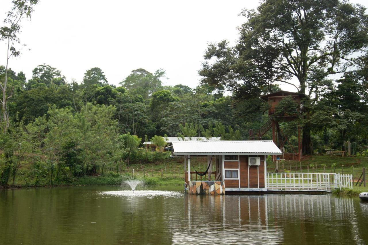 Hilamito Lodge Tela Bagian luar foto