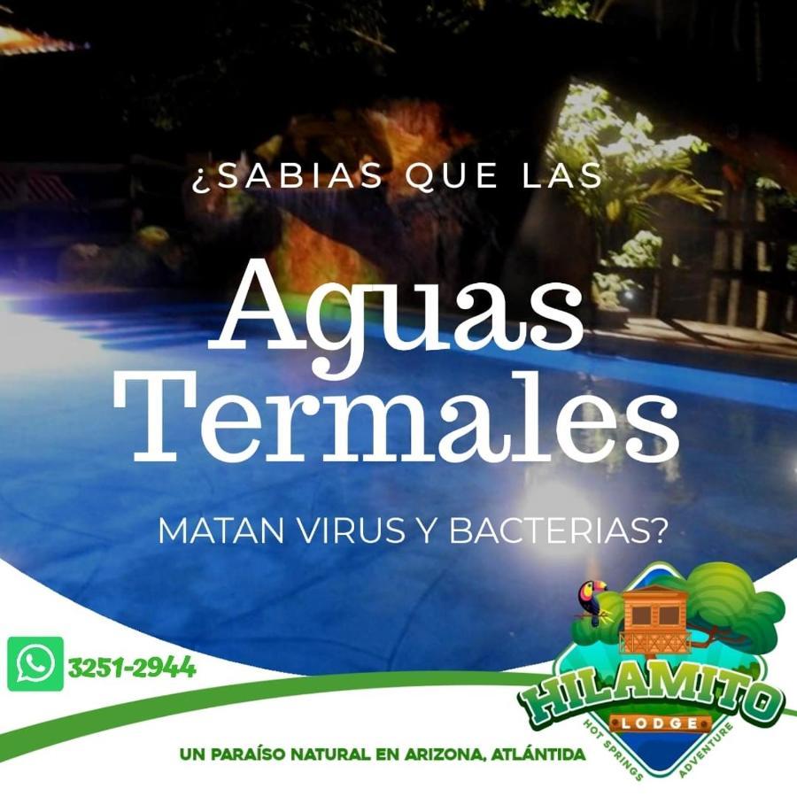Hilamito Lodge Tela Bagian luar foto