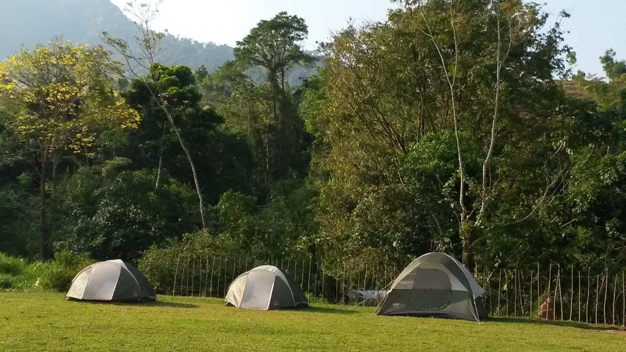 Hilamito Lodge Tela Bagian luar foto