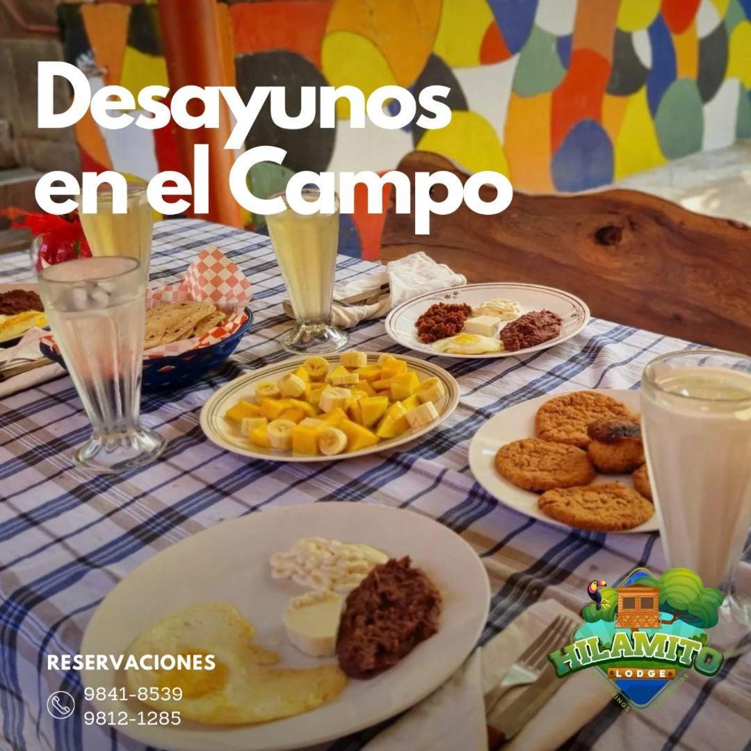 Hilamito Lodge Tela Bagian luar foto