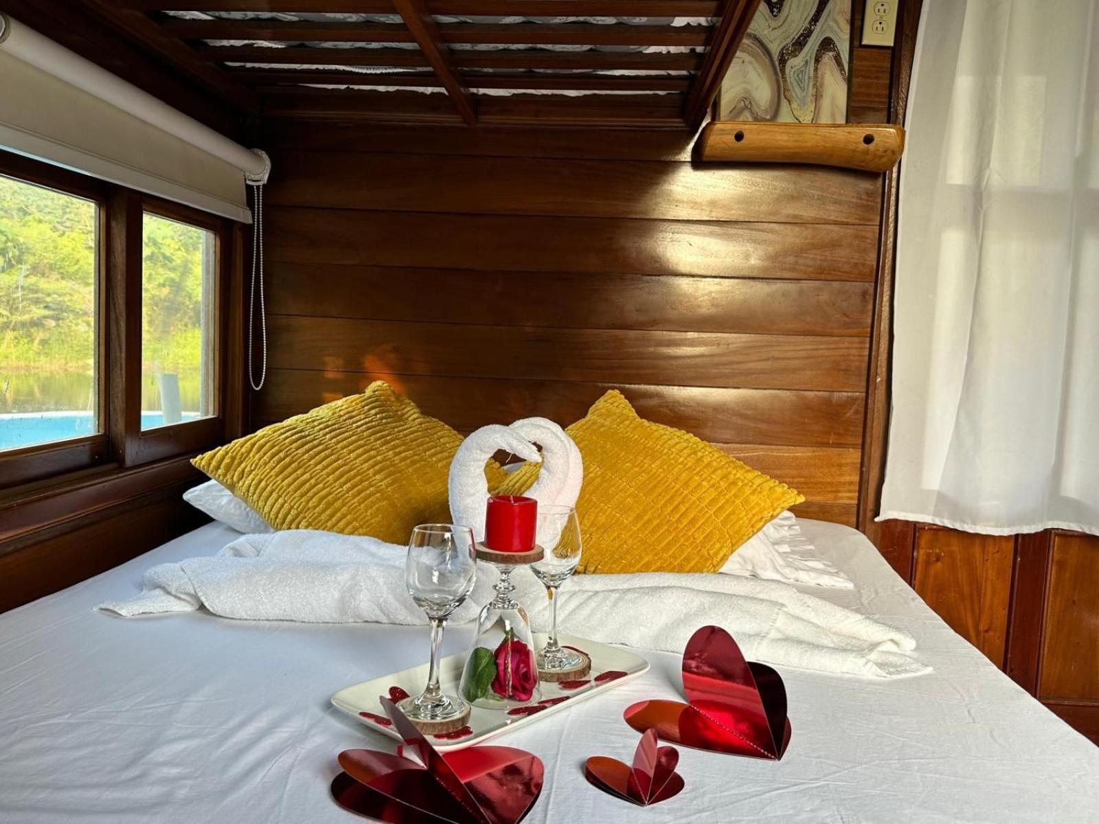 Hilamito Lodge Tela Bagian luar foto