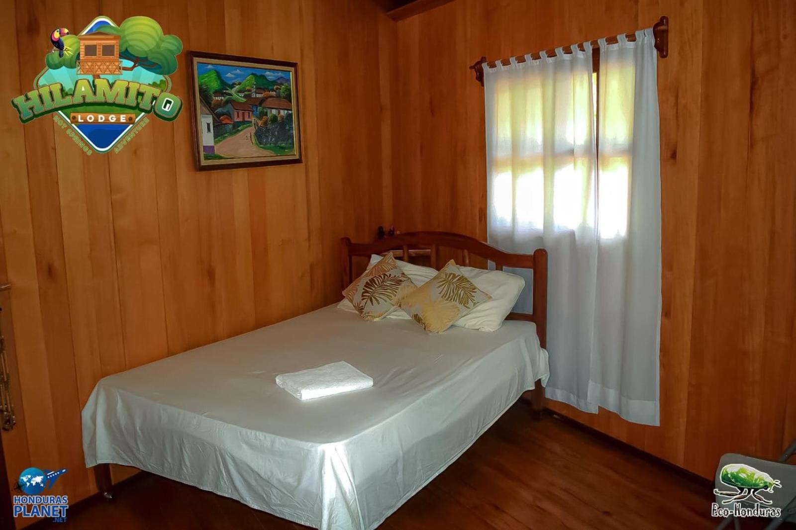 Hilamito Lodge Tela Bagian luar foto