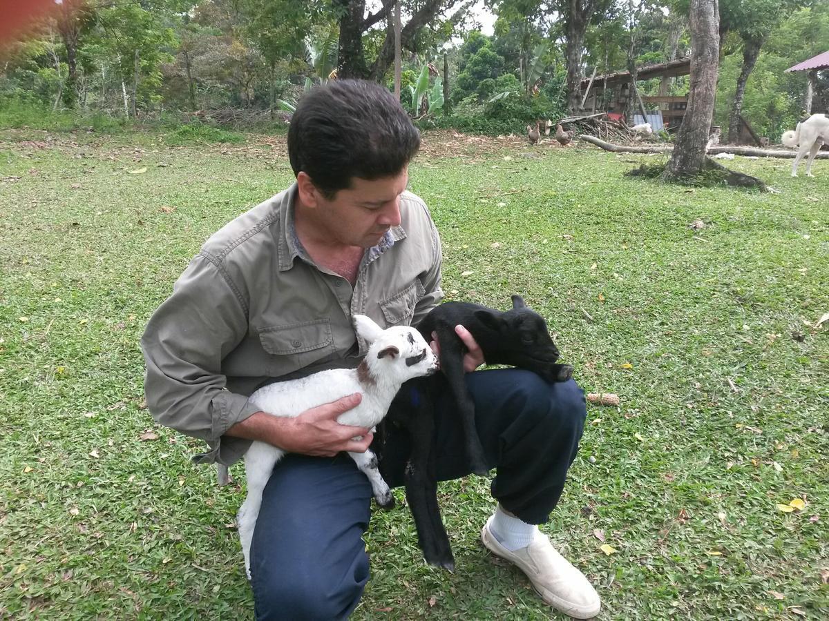 Hilamito Lodge Tela Bagian luar foto