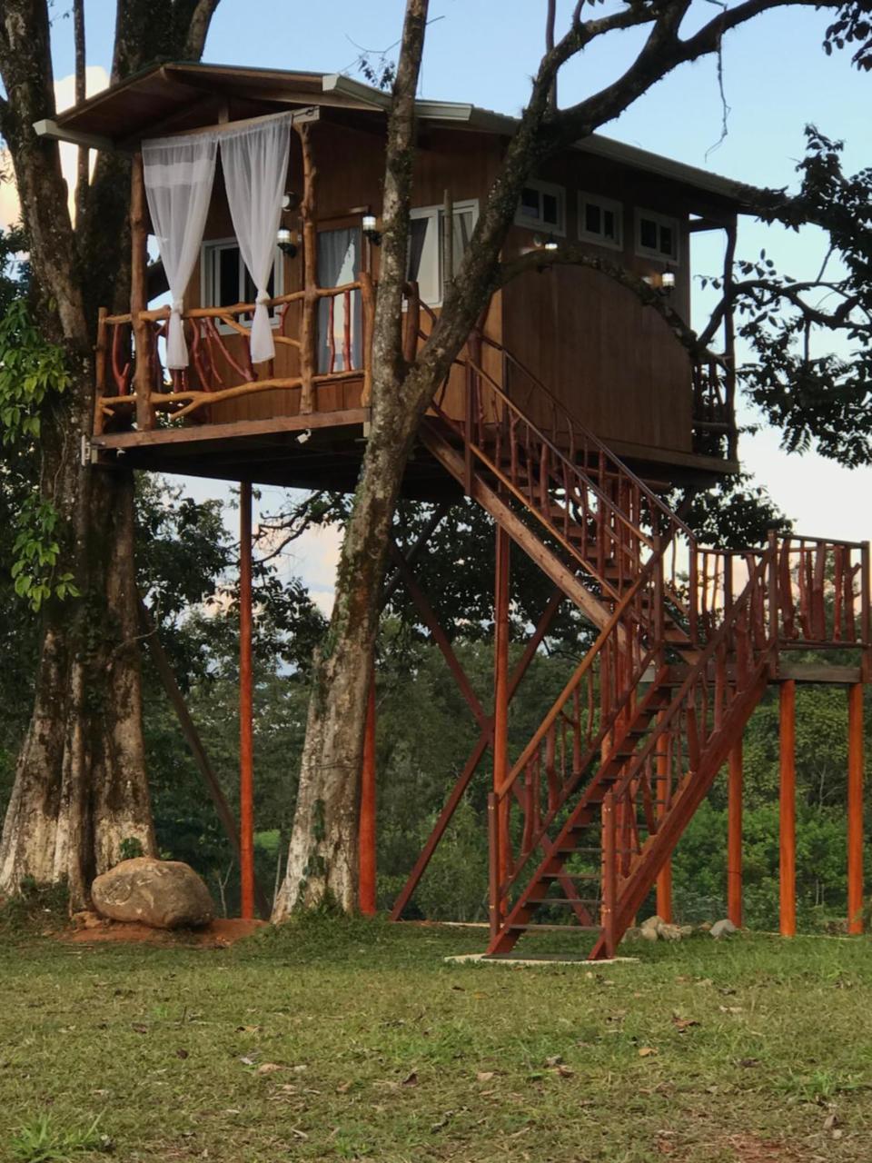 Hilamito Lodge Tela Bagian luar foto