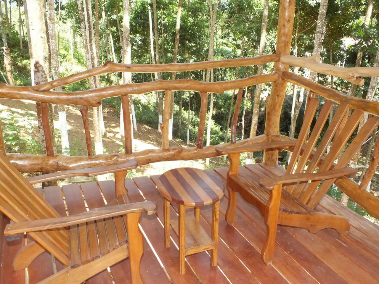 Hilamito Lodge Tela Bagian luar foto